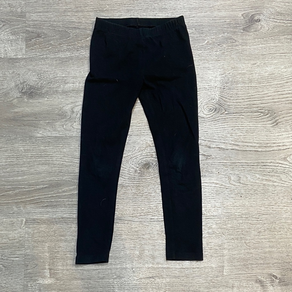 Cat & Jack Black Kids Leggings
